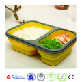 hot new products for 2015 silicone lunch box china wholesale plastic dinnerware